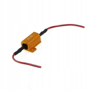 Rezystor Opornik Oszukiwacz Canbus Led 25 Ohm