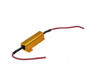 Rezystor Opornik Oszukiwacz Canbus Led 4 Ohm