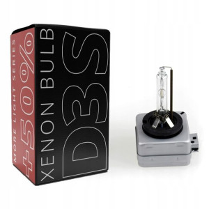 Żarnik Palnik Xenon D3s +50% 4800k Einparts
