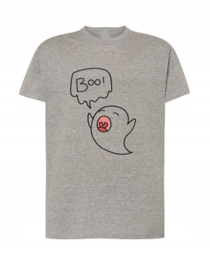 T-Shirt męski nadruk Duszek Boo Rozm.XXL