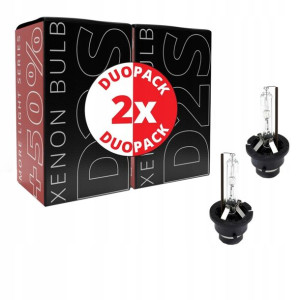 Żarnik Xenon D2s +50% 4800k 35w Duopack Einparts