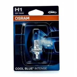 Żarówka H1 55w Osram Cool Blue Intense 12v