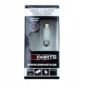Żarówka Led 12v Samochodowa C10w Canbus 36mm