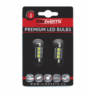 Żarówki C5w C10w Led 12v Canbus 6000k 36mm