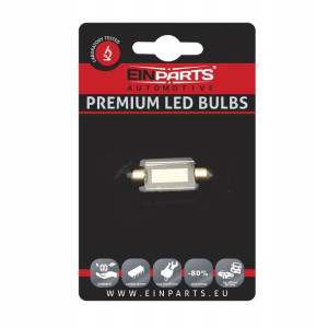 Żarówki C5w C10w Led Cob 12v Canbus 6000k 39mm