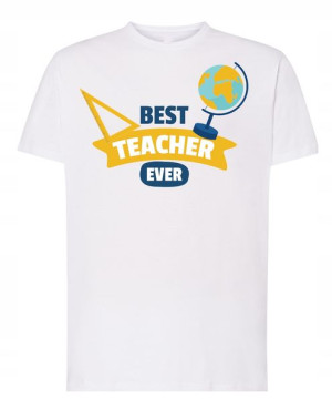 T-Shirt męski nadruk Dzień Nauczyciela R.3XL