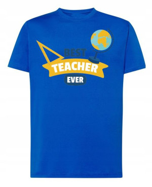 T-Shirt męski nadruk Dzień Nauczyciela R.4XL