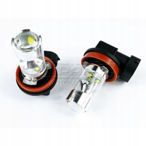 Żarówki Do Auta Led H11 12v 6000k Dioda Cree Xb-d