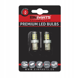 Żarówki Do Auta Led P21/4w 12v 6000k Canbus 2 Szt.