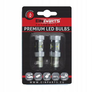 Żarówki Do Auta Led P21/5w 12v 6000k Cree Xt-e