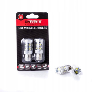 Żarówki Do Auta Led P21w 12v 6000k Dioda Cree Xt-e