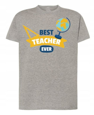 T-Shirt męski nadruk Dzień Nauczyciela R.L