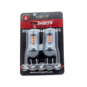 Żarówki Do Auta Led W21/5w 12v Canbus Czerwone