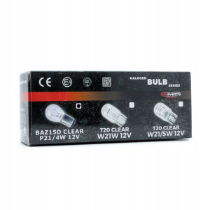 Żarówki Einparts Baz15d 12v P21/4w