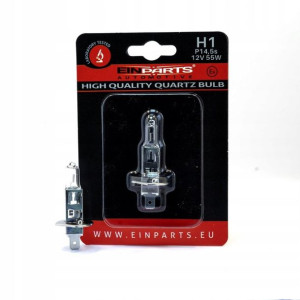 Żarówki Einparts H1 12v 55w