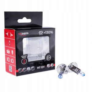 Żarówki Einparts H1 12v 55w +130%