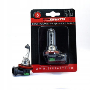 Żarówki Einparts H11 12v 55w