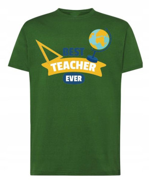 T-Shirt męski nadruk Dzień Nauczyciela R.XS