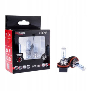 Żarówki Einparts H11 12v 55w +50%