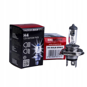 Żarówki Einparts H4 12v 55w