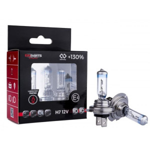 Żarówki Einparts H7 12v 55w +130%
