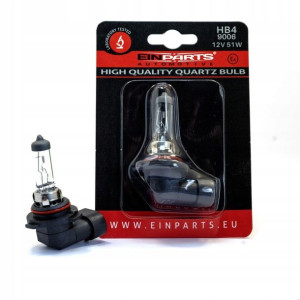 Żarówki Einparts Hb4 9006 12v 51w