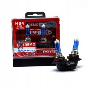 Żarówki Einparts Hb4 Extremo 100% Xenon Effect
