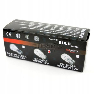 Żarówki Einparts T20 W21w 12v