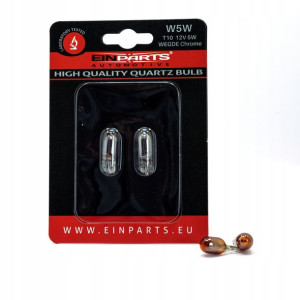 Żarówki Einparts W5w T10 12v