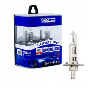 Żarówki H1 +130% 12v 55w 3000k Spcarco