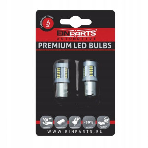 Żarówki Led 12v Do Auta P21w/5w Canbus Smd Białe