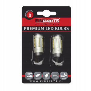 Żarówki Led 12v Samochodowe W21w Canbus 6000k
