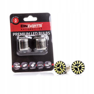Żarówki Led Do Auta P21w 12v Białe Smd 4014