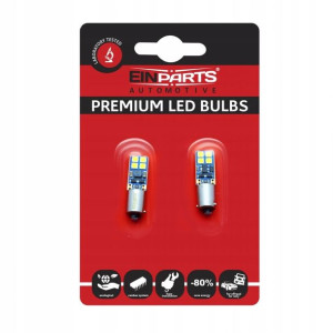 Żarówki Led H6w 12v Canbus Diody Smd 3030 6000k