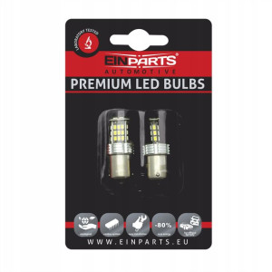 Żarówki Led P21w 30 Smd 3020 Canbus 6000k Biała