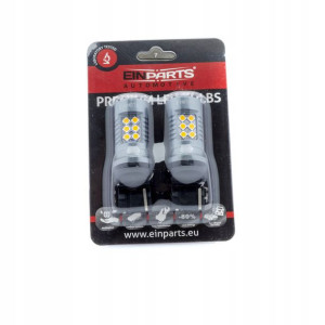 Żarówki Led W21w 12v Samochodowe Pomarańczowe
