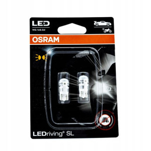 Żarówki Led W5w Osram Ledriving Pomarańczowe 2 Szt