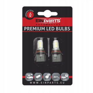 Żarówki P13w Led 12v Samochodowe 6000k Białe