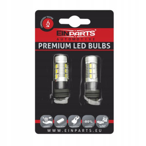 Żarówki Samochodowe 12v Led P27w Canbus Dual Color