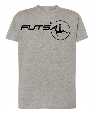 T-Shirt męski nadruk Futsal R.XXL