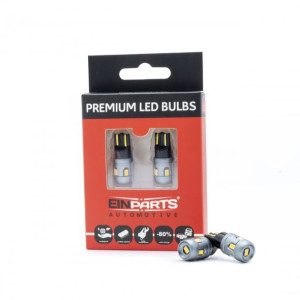 Żarówki Samochodowe Led W5w 12v Pomarańczowe