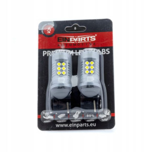Żarówki W21w Led 12v Samochodowe 6000k Canbus