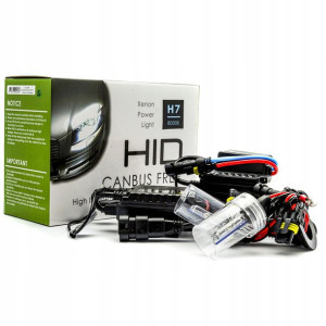 Zestaw Xenon Hid H7 8000k 35w Slim Canbus Px26d