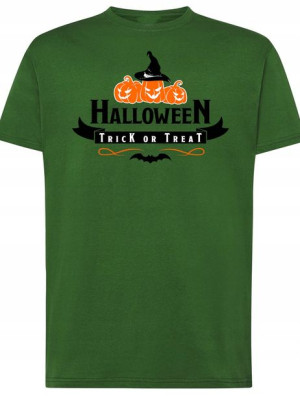 T-Shirt męski nadruk Halloween Rozm.3XL