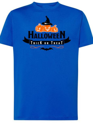 T-Shirt męski nadruk Halloween Rozm.3XL