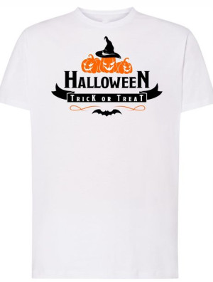 T-Shirt męski nadruk Halloween Rozm.4XL