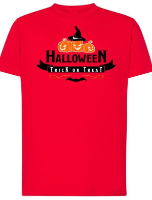 T-Shirt męski nadruk Halloween Rozm.S
