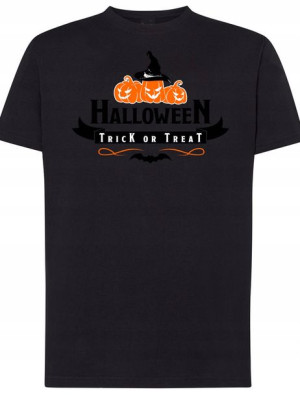 T-Shirt męski nadruk Halloween Rozm.XS