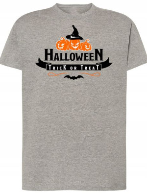 T-Shirt męski nadruk Halloween Rozm.XS