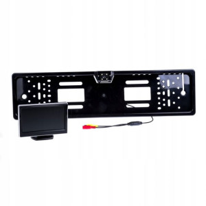 Kamera Parkowania Ramka + Wyświetlacz Lcd 5"